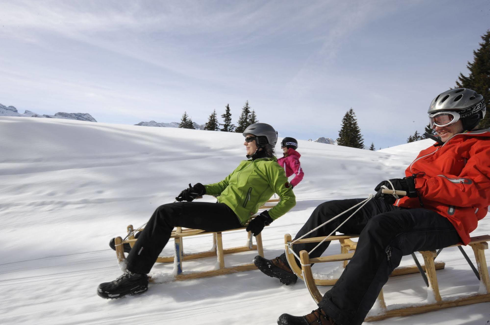 Berglodge Restaurant Ristis Engelberg Eksteriør bilde