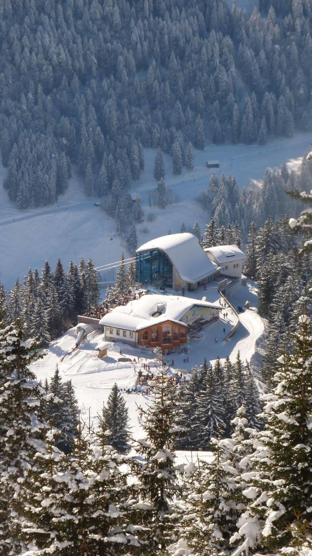 Berglodge Restaurant Ristis Engelberg Eksteriør bilde